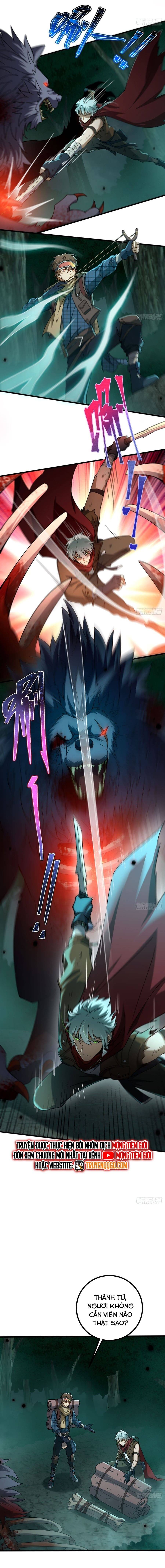 Ta Bắt Đầu Thành Thần Tại Tận Thế - chap4 - Trang 10